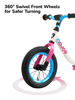 Беговел Whizbebe Nitro