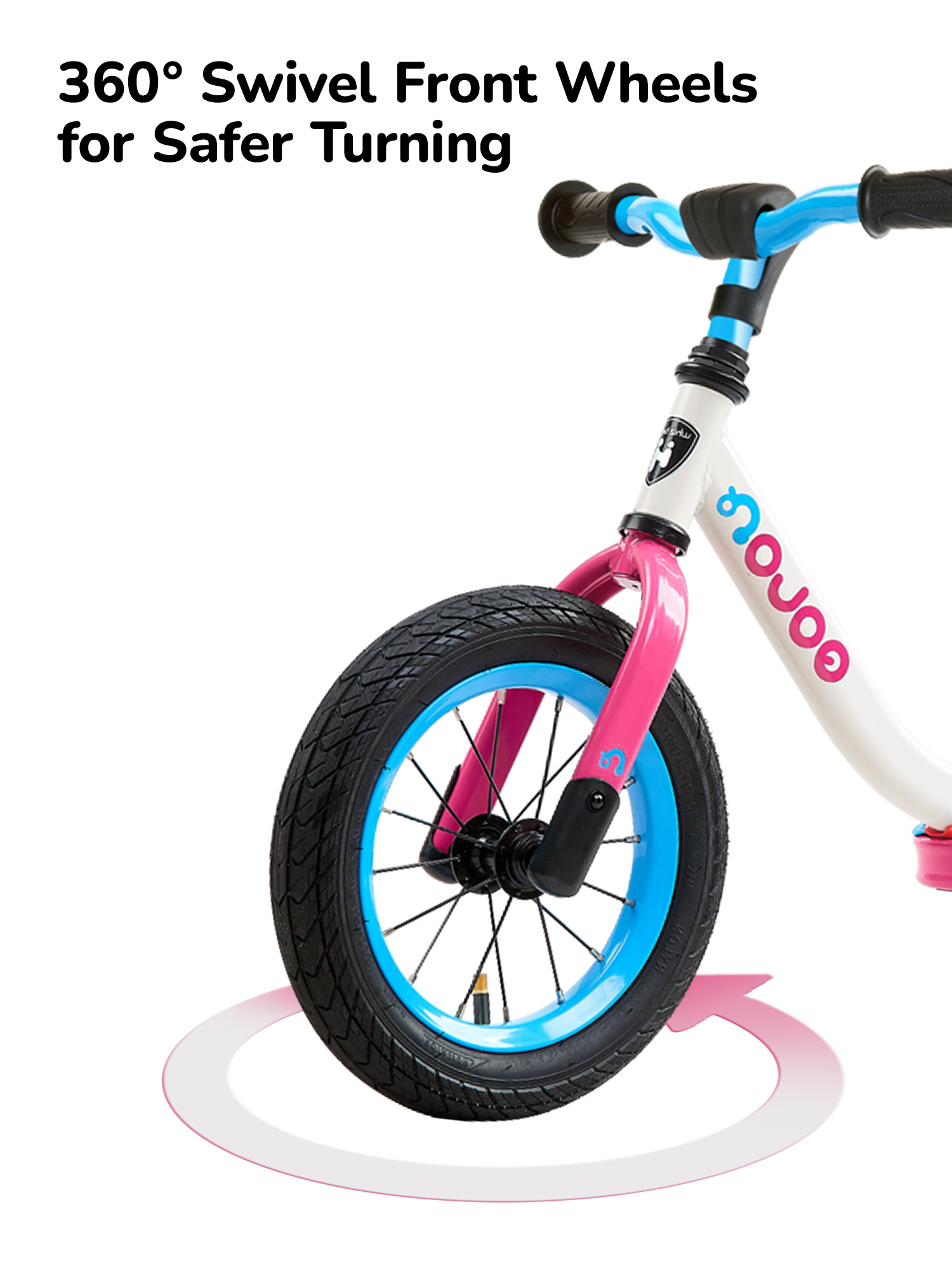 Беговел Whizbebe Nitro