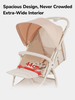Сверхлегкая коляска Whizbebe Aero Ease