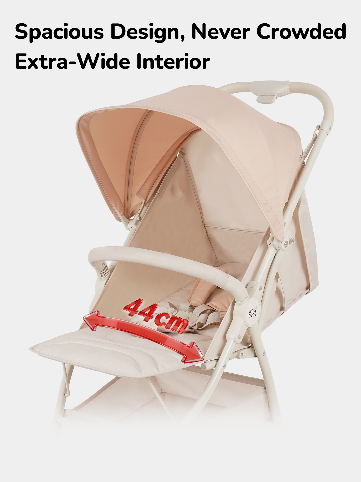Сверхлегкая коляска Whizbebe Aero Ease